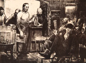 Die Jury, 1916